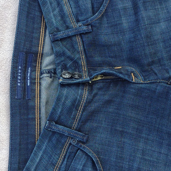 HUDSON JEANS Style#W422DHA Color #GLZ Shade #B Jeans - Picture 9 of 16